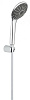 Картинка анонса товара «душевой гарнитур grohe vitalio joy, хром (27324000)»