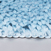 Коврик WasserKRAFT Dill BM-3946 Crystal Blue голубой Коврик WasserKRAFT Dill BM-3946 Crystal Blue голубой