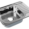 Кухонная мойка IDDIS Basic (BAS65PLi77) из нержавеющей стали Кухонная мойка IDDIS Basic (BAS65PLi77) из нержавеющей стали