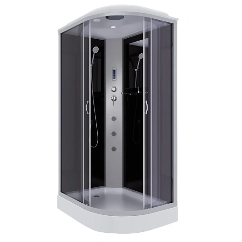 Душевая кабина Niagara Classic NG-3512-14LF (1200х800х2150) низкий поддон (13см) стекло тонированное 35121433LF Душевая кабина Niagara Classic NG-3512-14LF (1200х800х2150) низкий поддон (13см) стекло тонированное 35121433LF