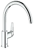 Смеситель для кухни GROHE BauFlow, хром (31230000)