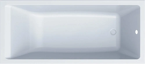 Акриловая ванна STWORKI Карлстад 180x80, с каркасом и сливом-переливом 562349 Акриловая ванна STWORKI Карлстад 180x80, с каркасом и сливом-переливом 562349