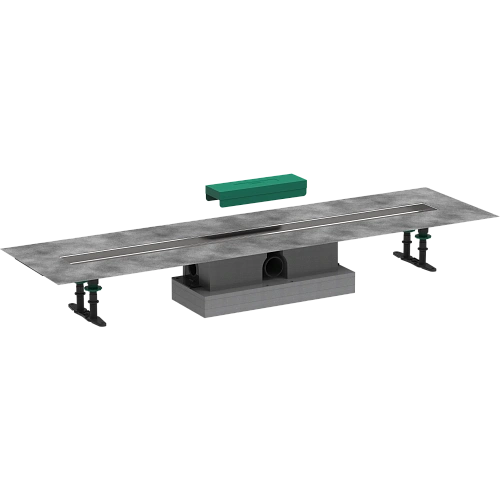 Душевой лоток Hansgrohe uBox universal для стандартной установки, внешняя часть слива 100 см 5602618 Душевой лоток Hansgrohe uBox universal для стандартной установки, внешняя часть слива 100 см 5602618