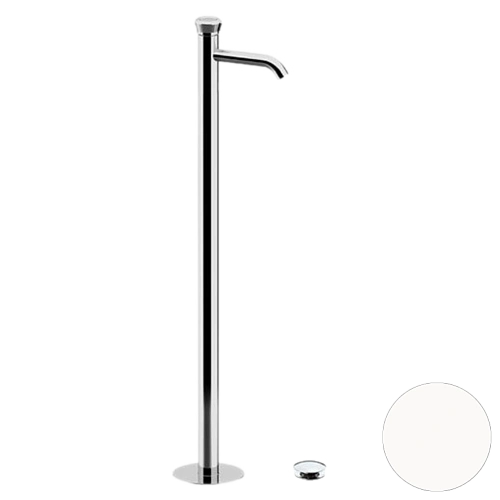 Смеситель для раковины Remer Element ET18BO, белый матовый Смеситель для раковины Remer Element ET18BO, белый матовый