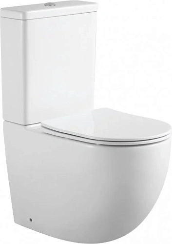 Чаша напольного унитаза Aquanet Rimless Cetus 2.0 C1 LX-2903 с сиденьем Чаша напольного унитаза Aquanet Rimless Cetus 2.0 C1 LX-2903 с сиденьем