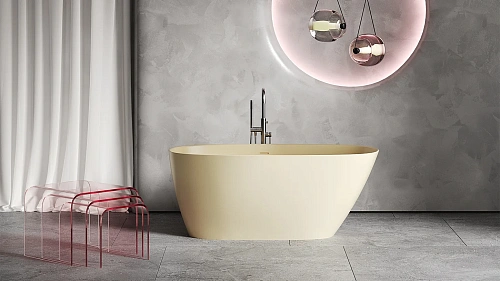 Ванна отдельностоящая Salini SOFIA 150x75 102528M из искусственого камня S-Stone Ванна отдельностоящая Salini SOFIA 150x75 102528M из искусственого камня S-Stone