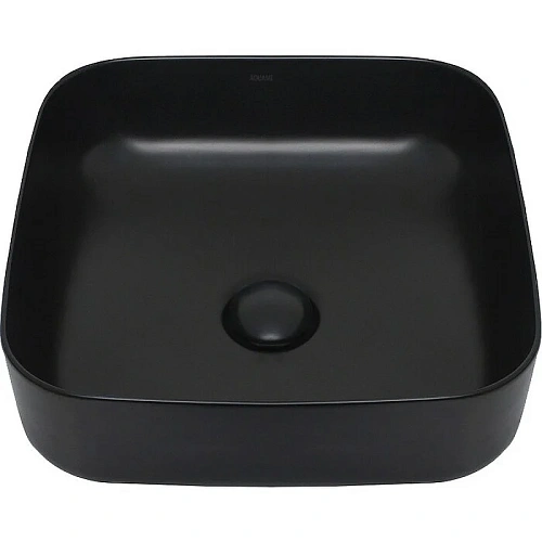 Раковина AQUAme AQM5011 накладная квадратная, цвет черный матовый 390x390x130 AQM5011MB Раковина AQUAme AQM5011 накладная квадратная, цвет черный матовый 390x390x130 AQM5011MB