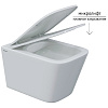 Унитаз подвесной BERGES FLOE S Rimlessсиденье дюропласт Floe S Slim SO, микролифт, быстросъём 082134 Унитаз подвесной BERGES FLOE S Rimlessсиденье дюропласт Floe S Slim SO, микролифт, быстросъём 082134