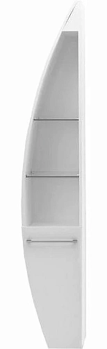 Шкаф-пенал De Aqua Эскалада RS0 L белый 00167340 Шкаф-пенал De Aqua Эскалада RS0 L белый 00167340