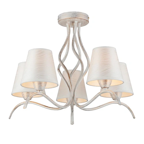 Люстра потолочная Omnilux Ugento OML-28407-05 Люстра потолочная Omnilux Ugento OML-28407-05