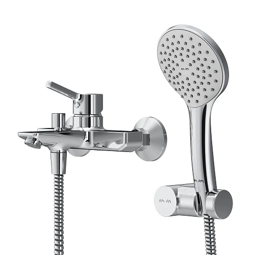 Смеситель для ванны AM.PM X-Joy S F85B15000 хром Смеситель для ванны AM.PM X-Joy S F85B15000 хром