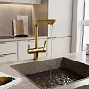 Смеситель для кухни WasserKRAFT A8387 под фильтр золото Смеситель для кухни WasserKRAFT A8387 под фильтр золото
