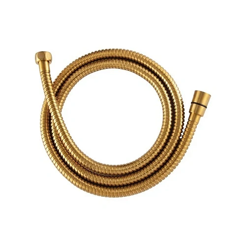 Душевой шланг OMNIRES 023-X 150 см (брашированное золото) 023-XGLB Душевой шланг OMNIRES 023-X 150 см (брашированное золото) 023-XGLB