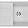 Кухонная мойка Granula 8601, АРКТИК (БЕЛЫЙ), кварц 860х500 Кухонная мойка Granula 8601, АРКТИК (БЕЛЫЙ), кварц 860х500