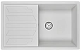 Кухонная мойка Granula 8601, АРКТИК (БЕЛЫЙ), кварц 860х500 Кухонная мойка Granula 8601, АРКТИК (БЕЛЫЙ), кварц 860х500