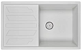 Кухонная мойка Granula 8601, АРКТИК (БЕЛЫЙ), кварц 860х500 Кухонная мойка Granula 8601, АРКТИК (БЕЛЫЙ), кварц 860х500