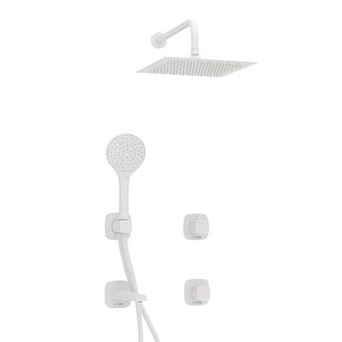 Душевая система WasserKRAFT A9551.267.316.146.254.328.156.155 встраиваемая белый Душевая система WasserKRAFT A9551.267.316.146.254.328.156.155 встраиваемая белый