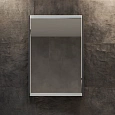 Зеркальный шкаф STWORKI Кронборг 55 см , навесной , в стиле лофт , черная , левый , прямоугольный 47 477540 Зеркальный шкаф STWORKI Кронборг 55 см , навесной , в стиле лофт , черная , левый , прямоугольный 47 477540