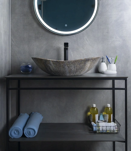 Раковина Gid Mnc811T 54477 накладная под камень глянцевая 61x37x15 Раковина Gid Mnc811T 54477 накладная под камень глянцевая 61x37x15