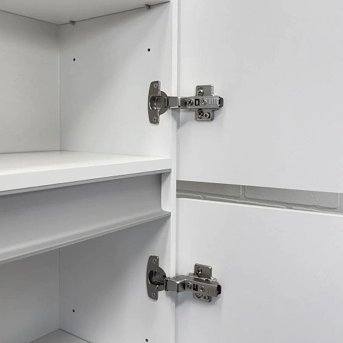 Шкаф-пенал Comforty Валдай-35П 00-00020835 белая матовая Шкаф-пенал Comforty Валдай-35П 00-00020835 белая матовая