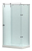 Картинка анонса товара «душевой уголок aquanet beta 150x80-12, прозрачное стекло 00174253+00174262»