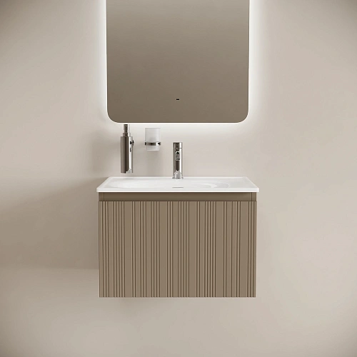 Тумба под раковину SANCOS Code CD80W 785х453х400 белый, подвесная Тумба под раковину SANCOS Code CD80W 785х453х400 белый, подвесная