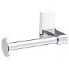 Держатель туалетной бумаги WasserKRAFT Leine K-5096WHITE белый/хром Держатель туалетной бумаги WasserKRAFT Leine K-5096WHITE белый/хром