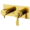Смеситель для душа Remer Atelier AL93ZWBDO, золото глянцевое