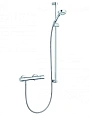 Душевая система Kludi Logo Duo Shower 6857705-00 с термостатом, штанга 90 см Душевая система Kludi Logo Duo Shower 6857705-00 с термостатом, штанга 90 см