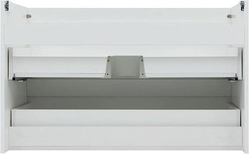 Тумба под раковину Aquanet Нота New 100 белый глянец 00335420 подвесная Тумба под раковину Aquanet Нота New 100 белый глянец 00335420 подвесная