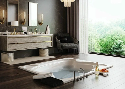 Акриловая ванна VAGNERPLAST HELIOS 194x170 VPBA197HEL2X-04 Акриловая ванна VAGNERPLAST HELIOS 194x170 VPBA197HEL2X-04