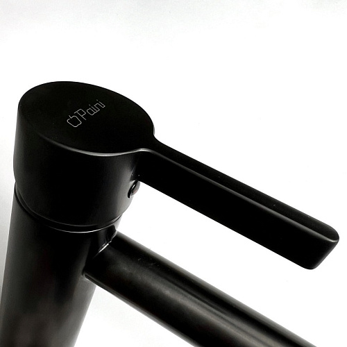 Смеситель для раковины Paini Brera 74PZ205O без донного клапана, черный матовый PVD Смеситель для раковины Paini Brera 74PZ205O без донного клапана, черный матовый PVD