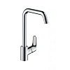 Картинка анонса товара «смеситель для кухни hansgrohe 260, eco, 1jet 31821000, хром»