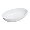 Раковина OMNIRES SHELL M+ 60х35 см SHELLUNBM (белый мат)