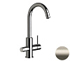Картинка анонса товара «смеситель для кухни remer x style n792dwxv, сталь»