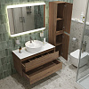 Тумба со столешницей и раковиной BelBagno KRAFT 80 kraft80rt-kepbo-1306-set подвесная KRAFT80RT-KEPBO-1306-SET Тумба со столешницей и раковиной BelBagno KRAFT 80 kraft80rt-kepbo-1306-set подвесная KRAFT80RT-KEPBO-1306-SET