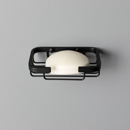 Мыльница Allen Brau Priority 6.31016-31 черный матовый Мыльница Allen Brau Priority 6.31016-31 черный матовый