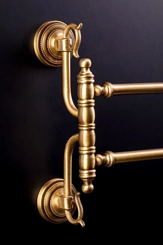 Полотенцедержатель Boheme Medici двойной 10616 Полотенцедержатель Boheme Medici двойной 10616