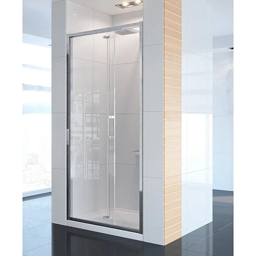 Душевая дверь NEW TRENDY ALTA 90x195 D-0088A (хром) Душевая дверь NEW TRENDY ALTA 90x195 D-0088A (хром)