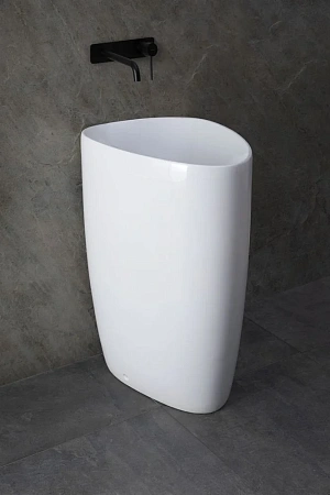 Раковина Allen Brau Infinity 4.21016.20 белый глянец Раковина Allen Brau Infinity 4.21016.20 белый глянец