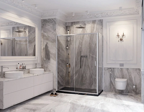 Душевой уголок Ambassador Forsa 17021118AX-90AX (1200х900x2000) Душевой уголок Ambassador Forsa 17021118AX-90AX (1200х900x2000)