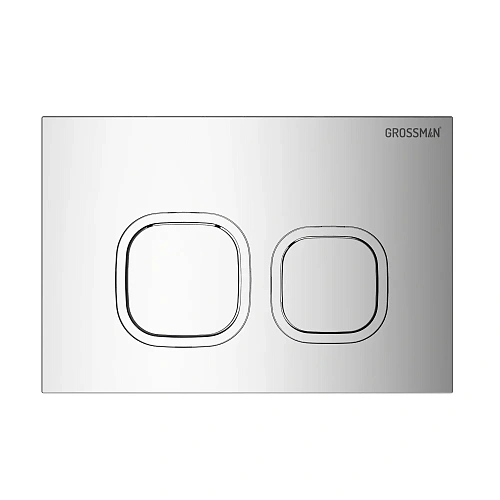 Клавиша смыва GROSSMAN Cosmo 700.K31.02.100.100 хром Клавиша смыва GROSSMAN Cosmo 700.K31.02.100.100 хром