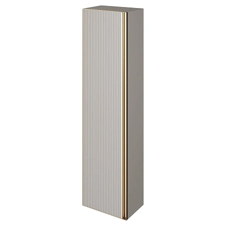 Шкаф-пенал Armadi Art QUATRO рифл CASHMERE FUGА профиль MATT GOLD 791-CM-RIB-MG Шкаф-пенал Armadi Art QUATRO рифл CASHMERE FUGА профиль MATT GOLD 791-CM-RIB-MG