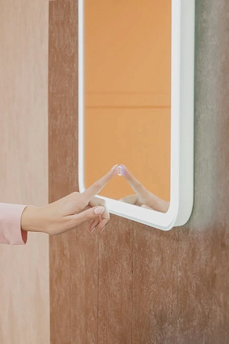 Зеркало Silver mirrors Стив 500х600 сенсорный выключатель LED-00002884 Зеркало Silver mirrors Стив 500х600 сенсорный выключатель LED-00002884