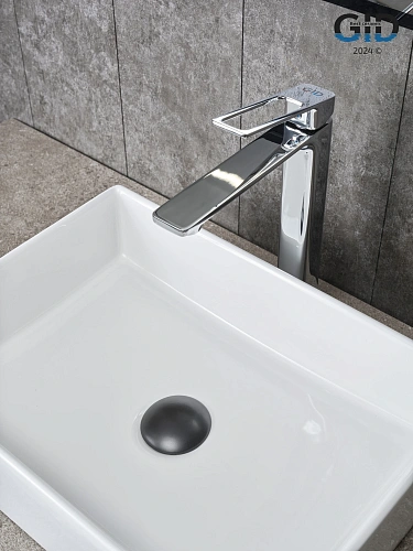 Смеситель для раковины Gid Niagara L057-CH-D L057CHD хром Смеситель для раковины Gid Niagara L057-CH-D L057CHD хром