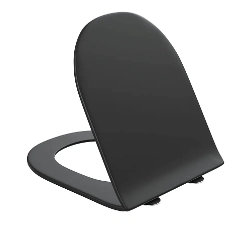 Крышка-сиденье GROSSMAN 4411BS тонкое 49GR11BS Крышка-сиденье GROSSMAN 4411BS тонкое 49GR11BS