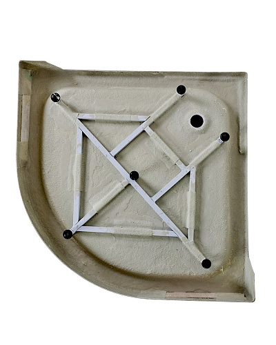 Душевой поддон Agger A01-100TCR/T с сифоном 100х100х12,5 Душевой поддон Agger A01-100TCR/T с сифоном 100х100х12,5