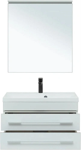 Тумба под раковину Aquanet Верона 75 New белый матовый 00272422 Тумба под раковину Aquanet Верона 75 New белый матовый 00272422
