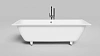 Ванна из искусственного камня Salini ORLANDA AXIS 180x80 103222M S-Stone