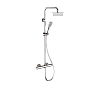 Душевая система Remer EQ32X8CPUFD20 термостатическая